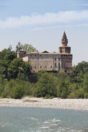 Veduta del Castello dal Trebbia